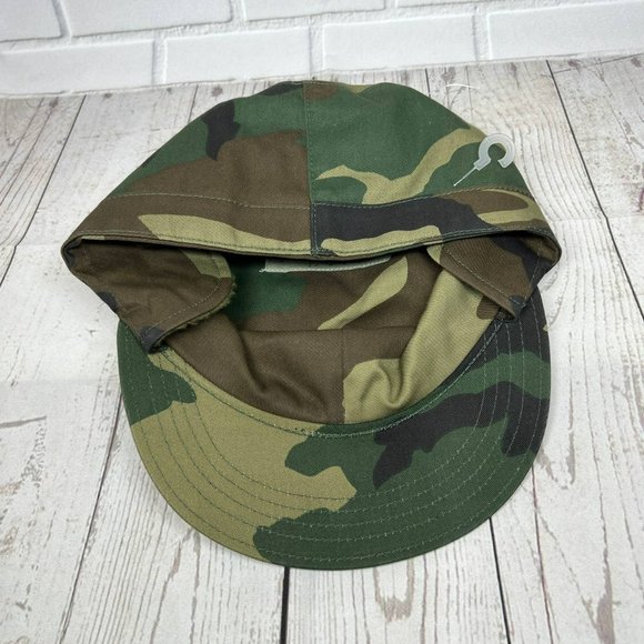 Camouflage Military Size‎ 7 Cap Combat Hat Army Cap Men - Picture 4 of 6